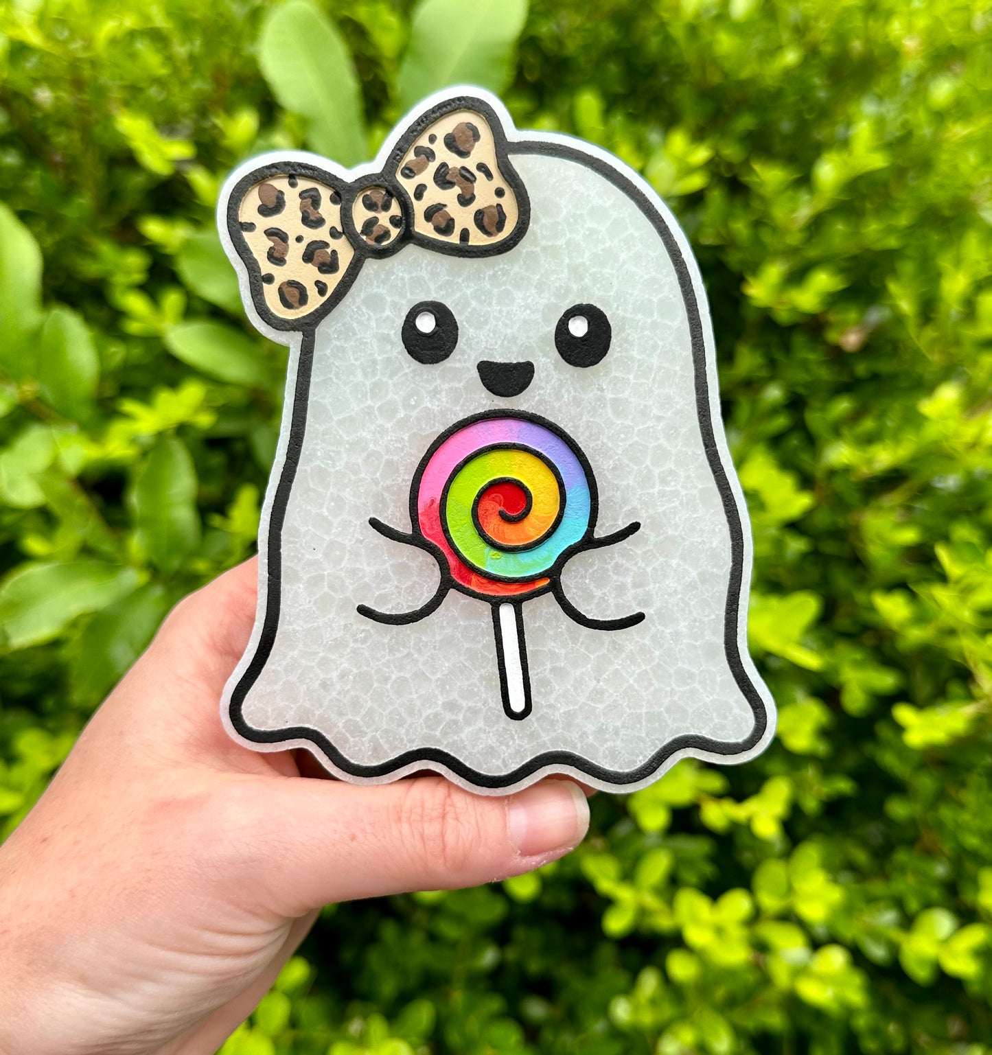 GHOST WITH LOLLIPOP - CINNAMON APPLE