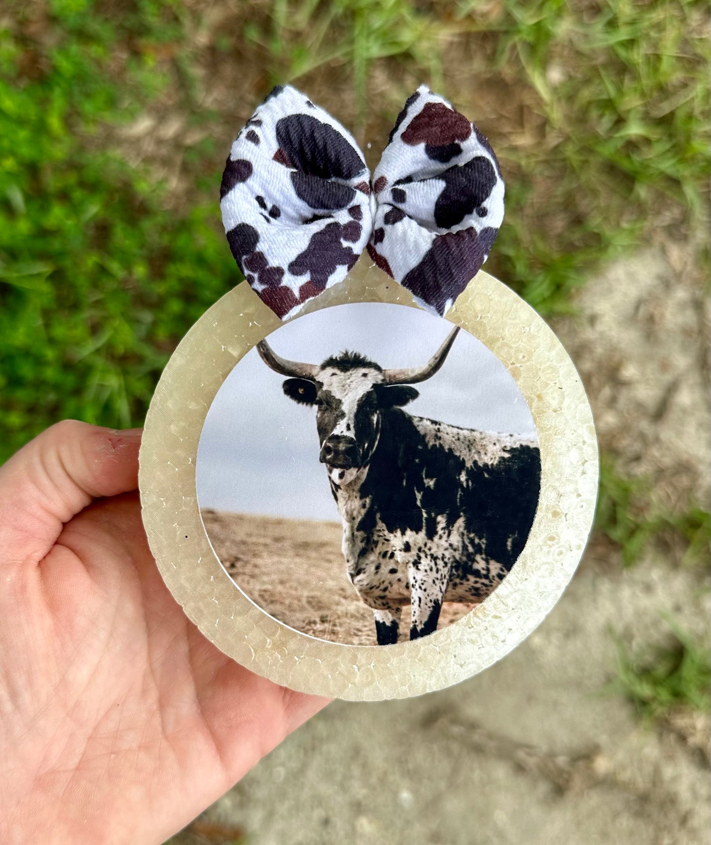 COW CARDSTOCK - BRAZILIAN CRUSH