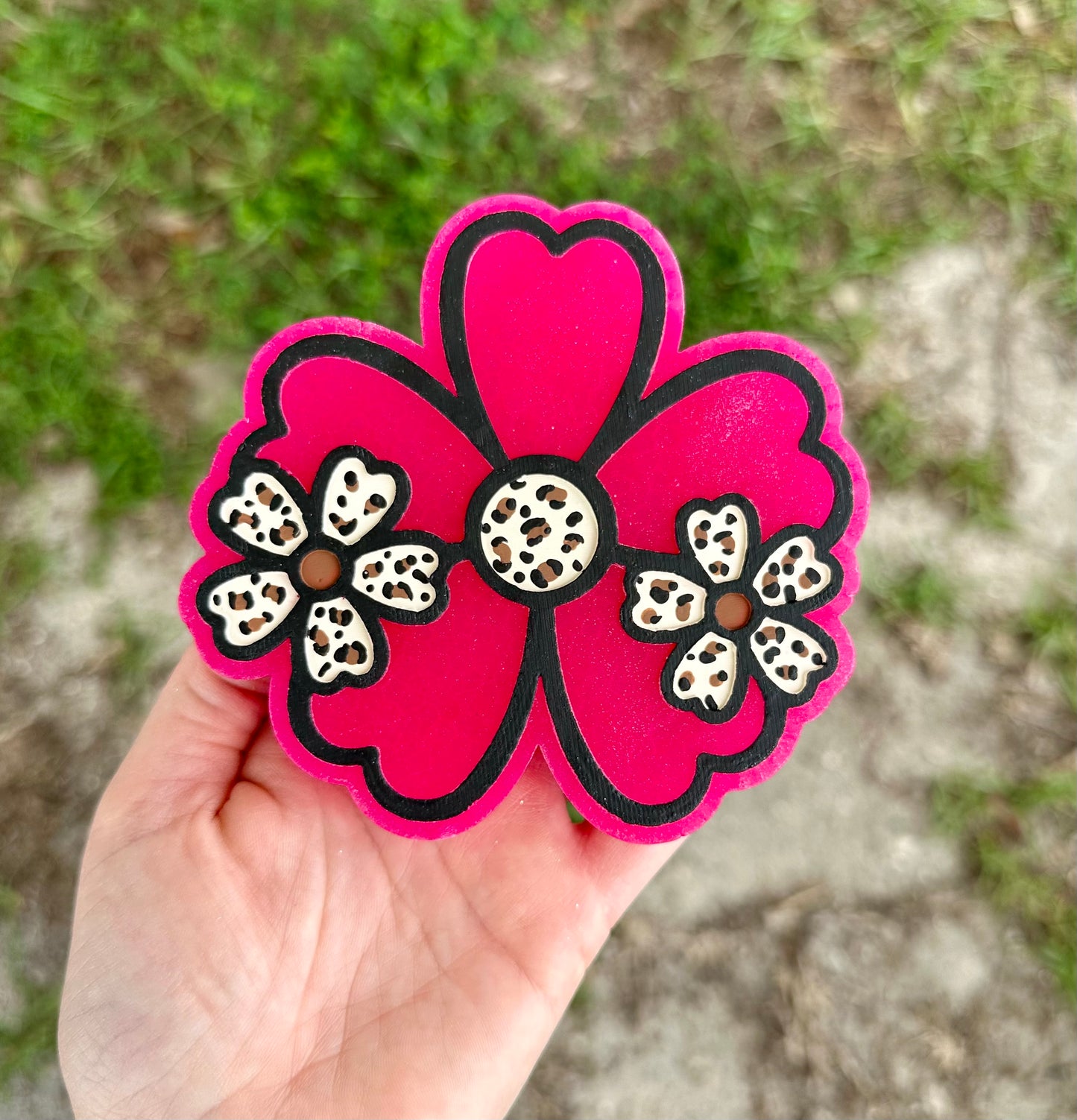 FLOWERS - MAHOGANY COCONUT