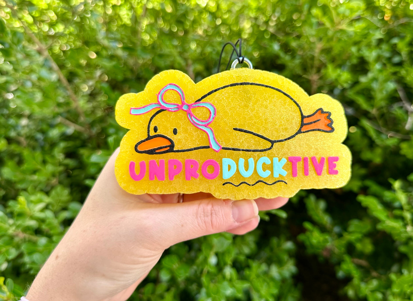 UNPRODUCKTIVE- ORANGE CREAMSICLE