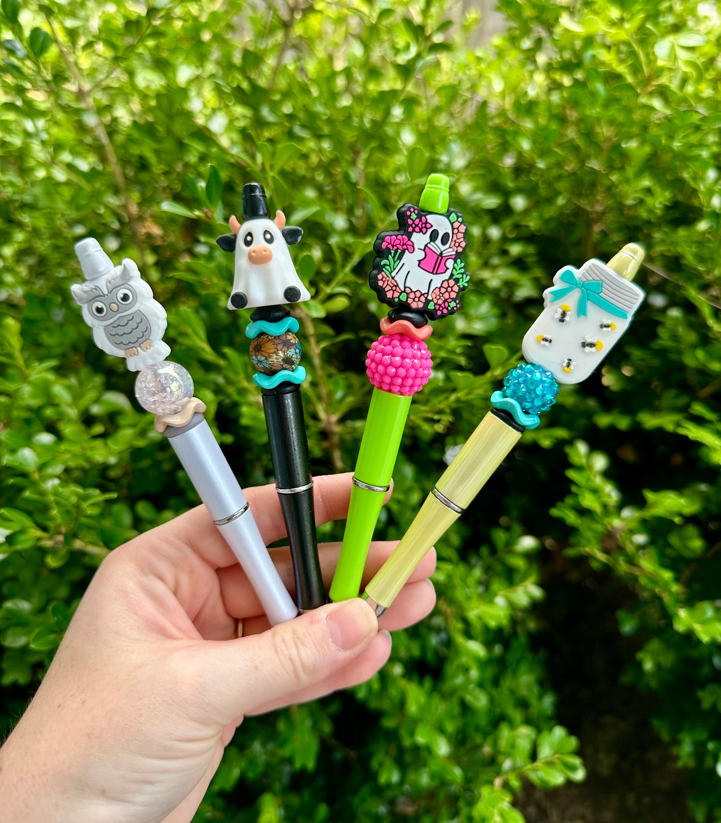 BEADED FOCAL PENS
