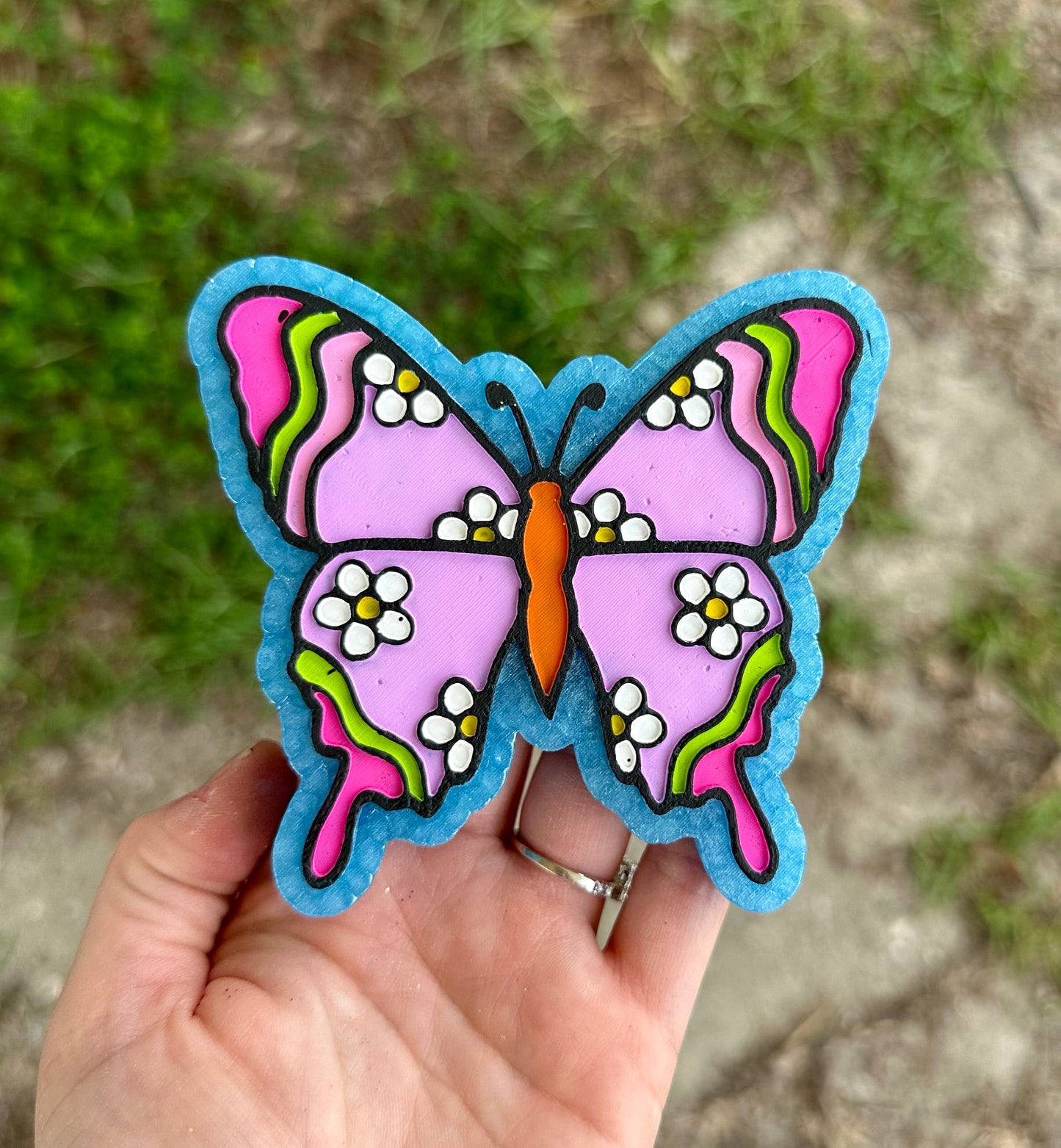 BUTTERFLY - MAHOGANY COCONUT