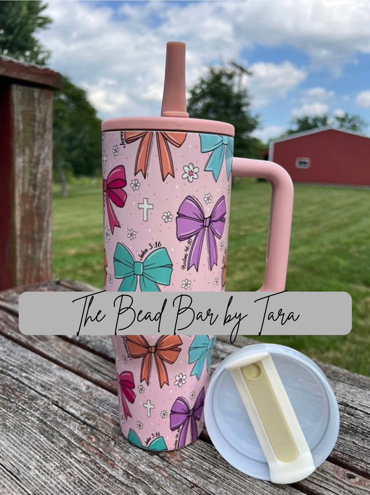 BIBLE VERSE BOWS- 40oz
