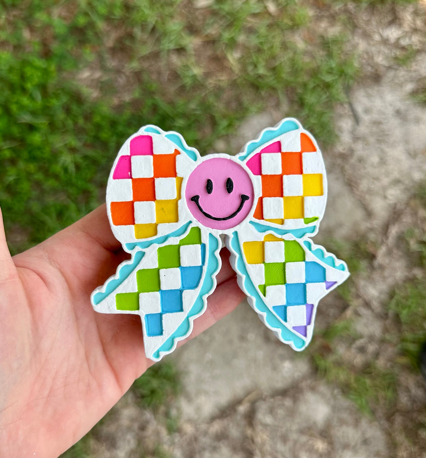 STARS + STRIPES BOW - CINNAMON APPLE