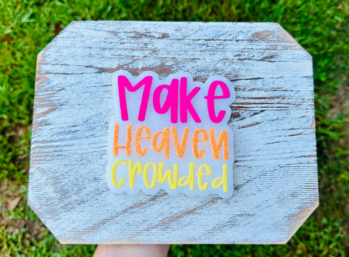 MAKE HEAVEN CROWDED - MAHOGANY COCONUT