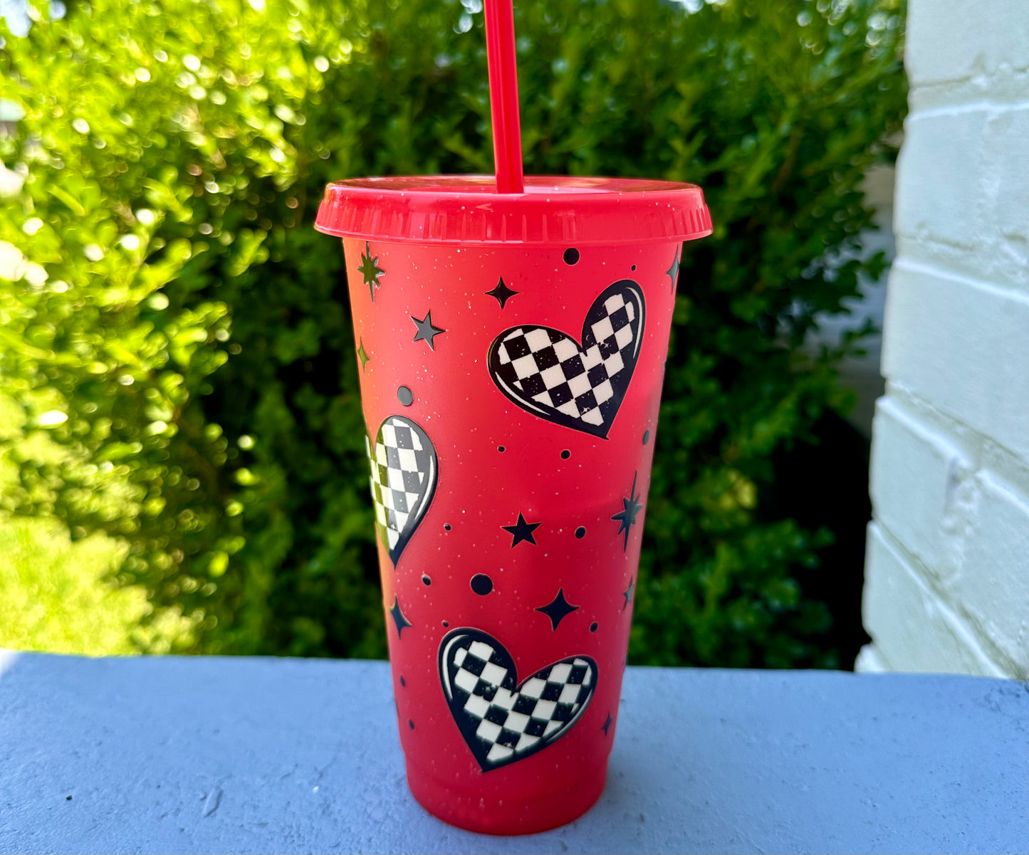 Checkered Hearts