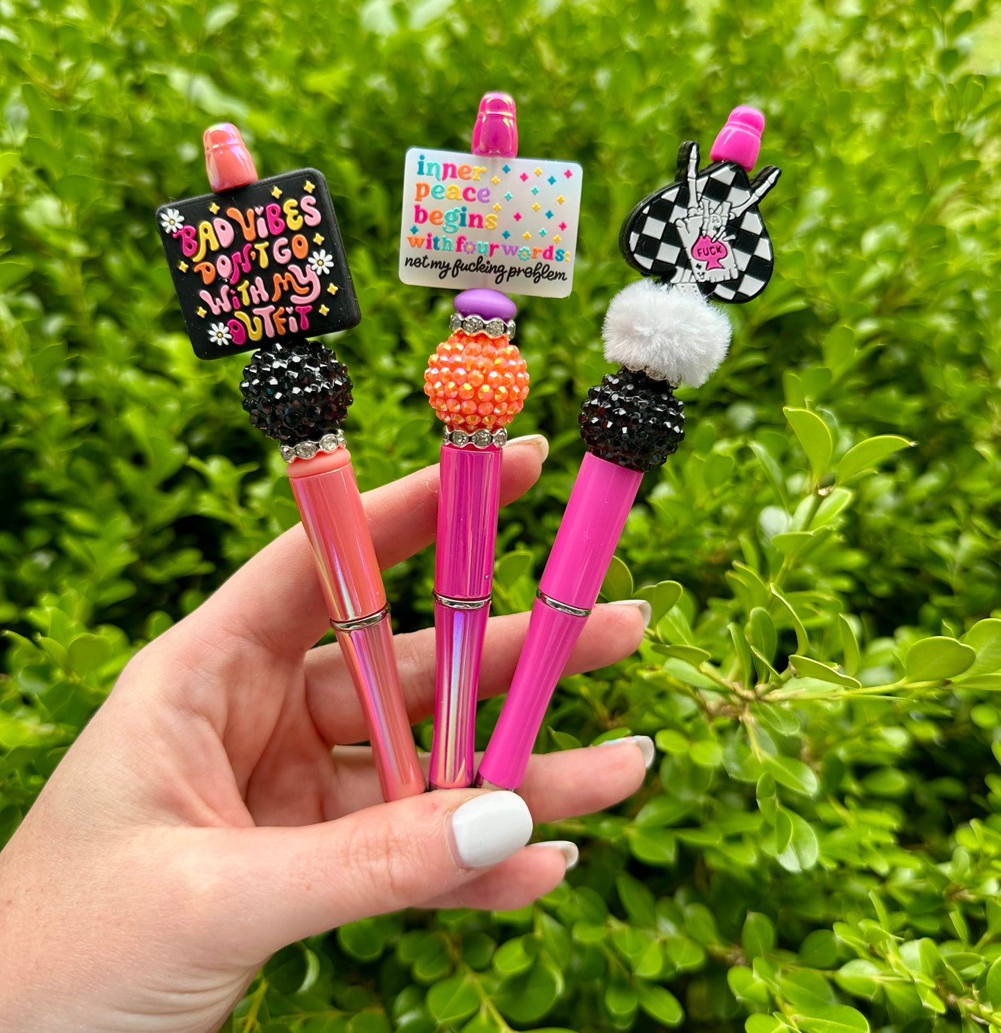 Beaded Pens