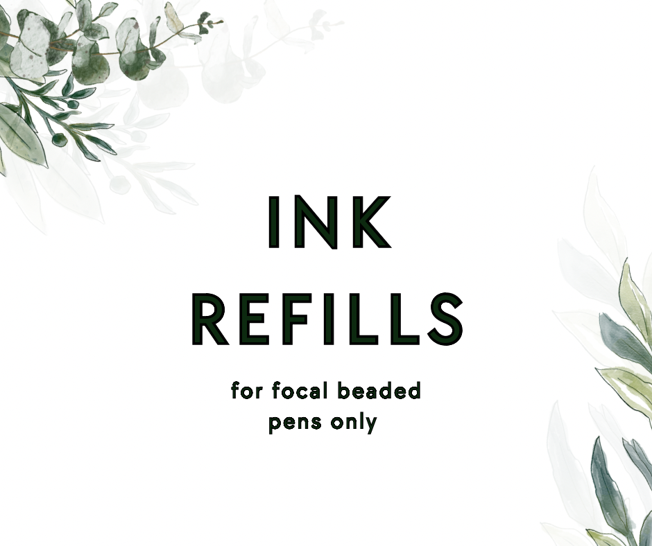 Beaded Pen Refills (pack of 5)