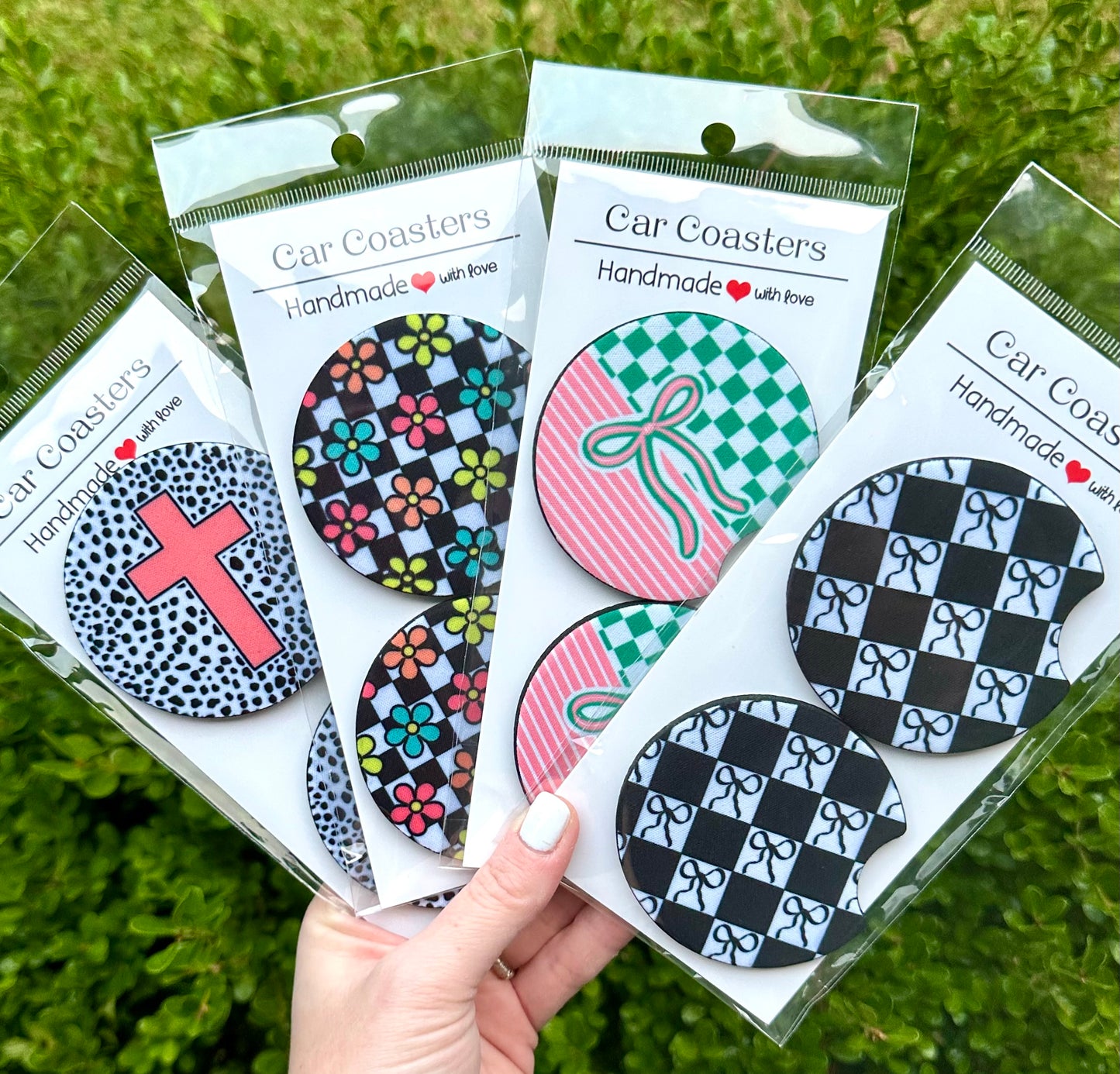 CAR COASTERS