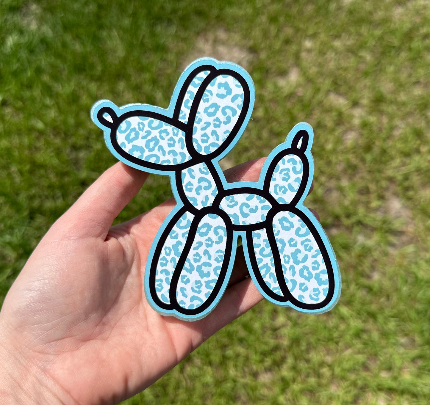 BALLOON DOG CARDSTOCK - BRAZILIAN CRUSH