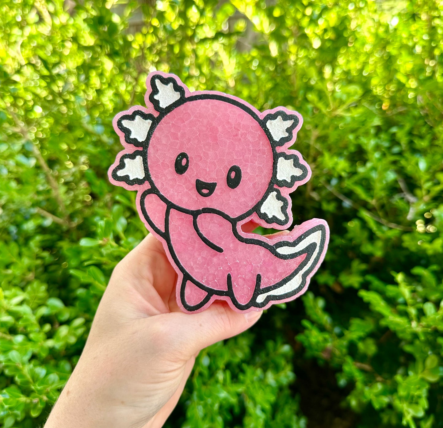 AXOLOTL- PERFECT IN PINK