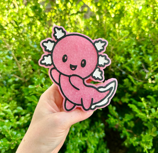 AXOLOTL- PERFECT IN PINK