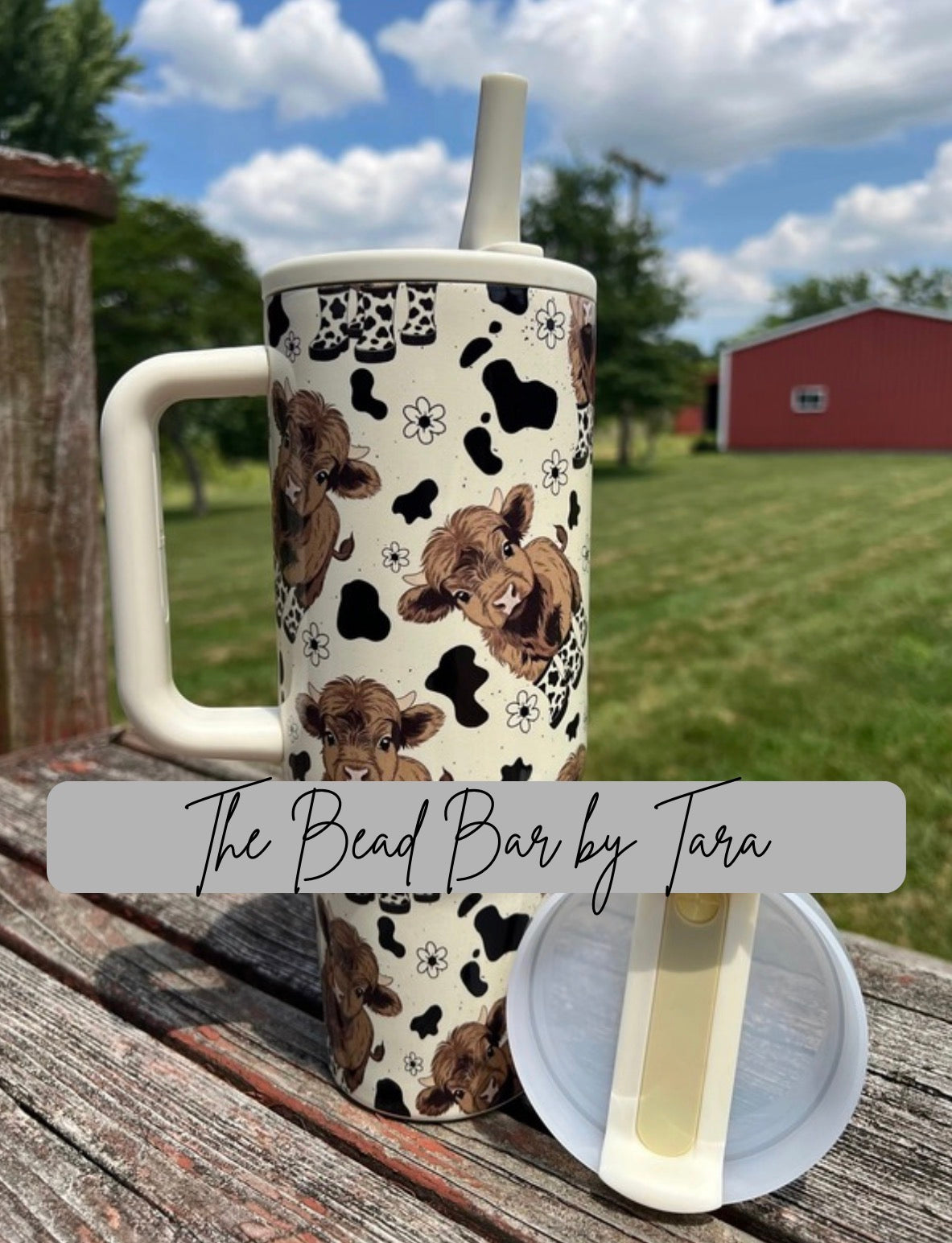 COW IN BOOTS- 40oz