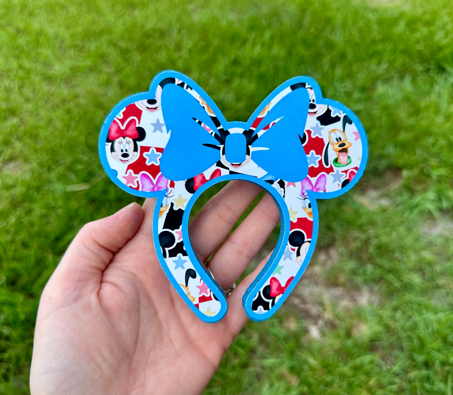 CARDSTOCK EARS - TROPIC GLOW