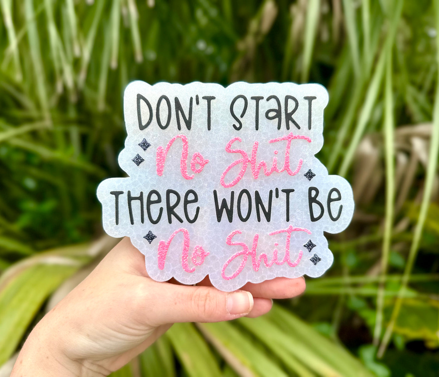DON’T START NO SHIT - FLANNEL JACKET