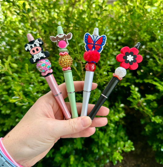 BEADED FOCAL PENS