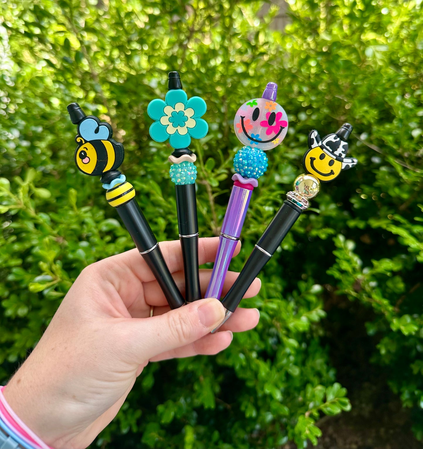 BEADED FOCAL PENS
