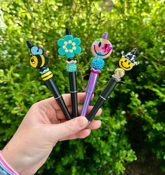 BEADED FOCAL PENS