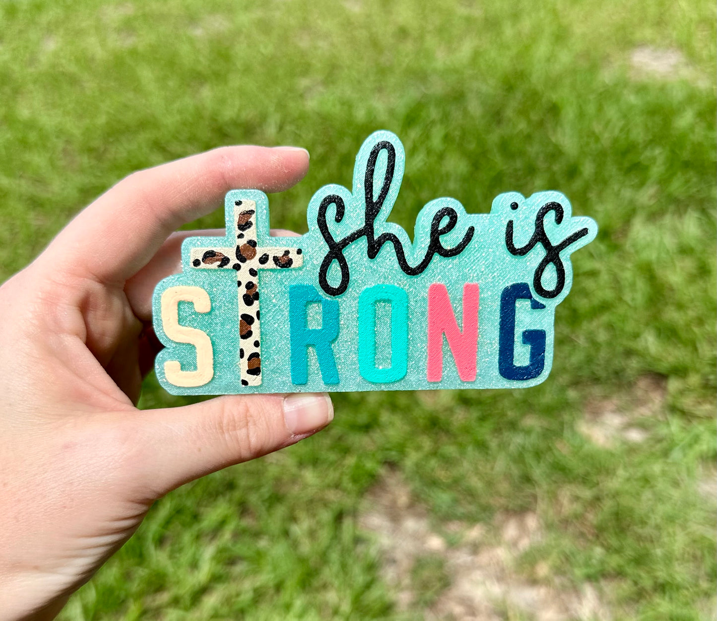 SHE IS STRONG - GA PEACH