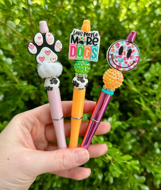 Beaded Pens