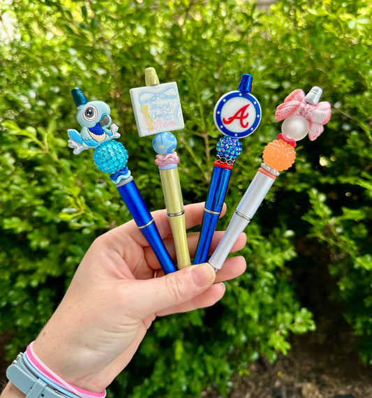 BEADED FOCAL PENS