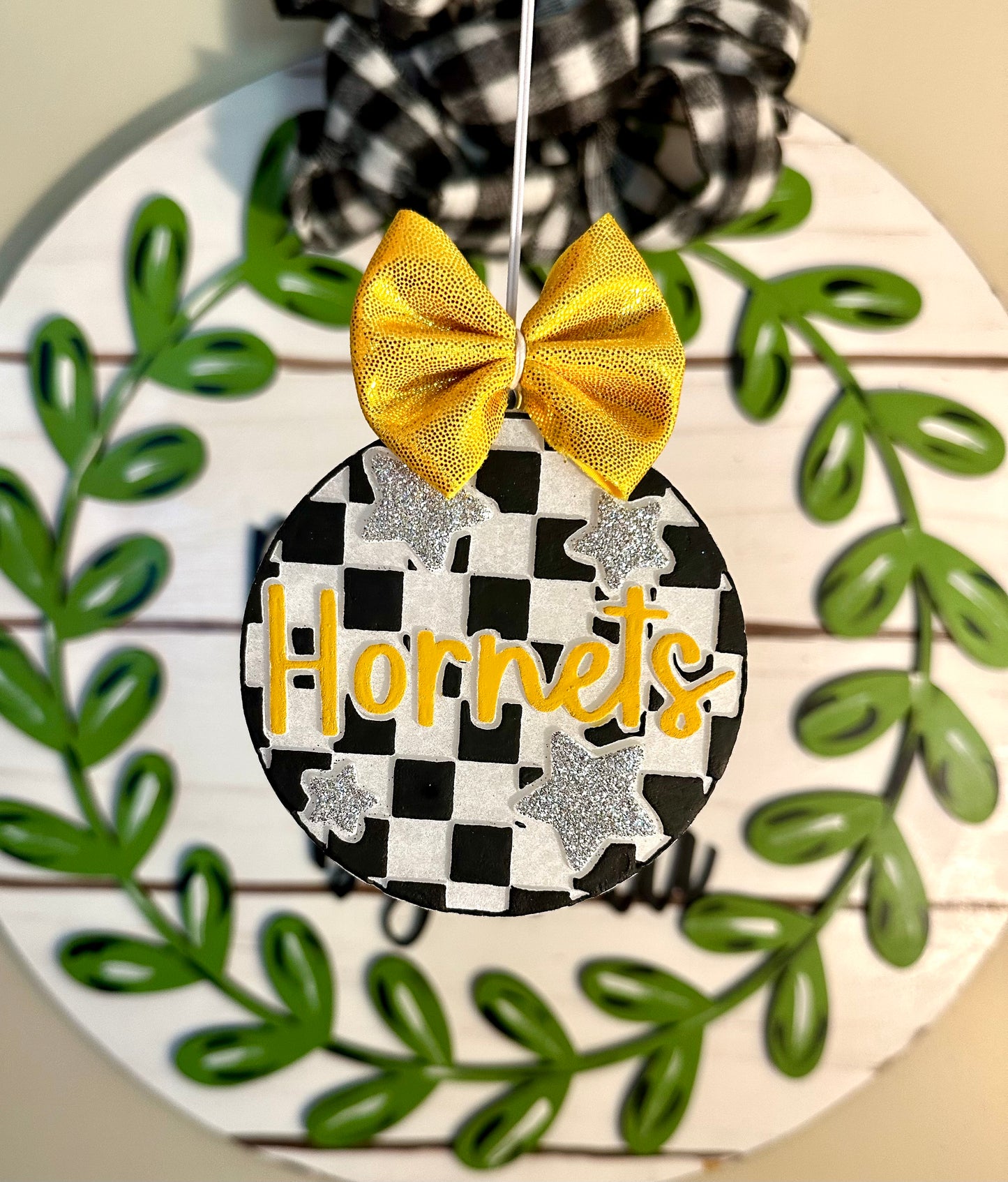 HORNETS - BLACK TEAKWOOD