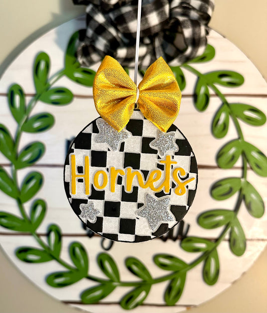 HORNETS - BLACK TEAKWOOD