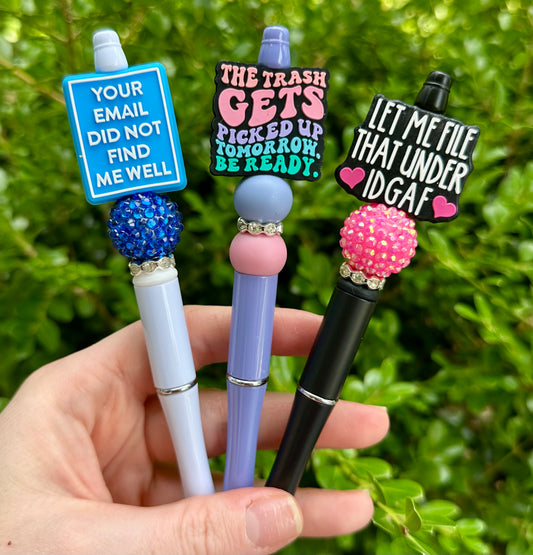 Beaded Pens