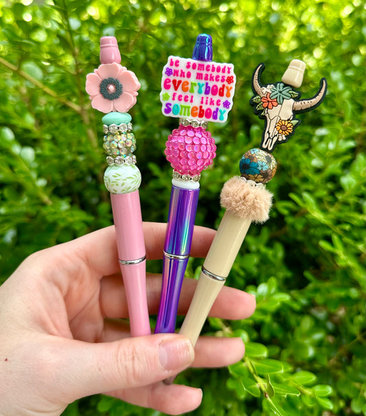 Beaded Pens