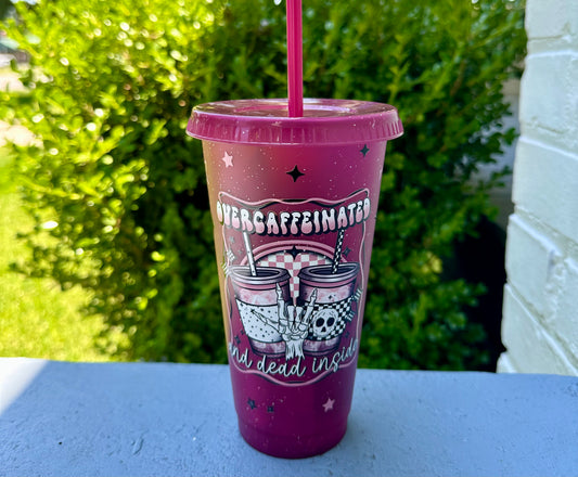 Overcaffinated