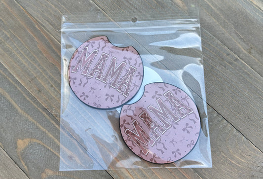 MAMA BOWS CAR COASTER