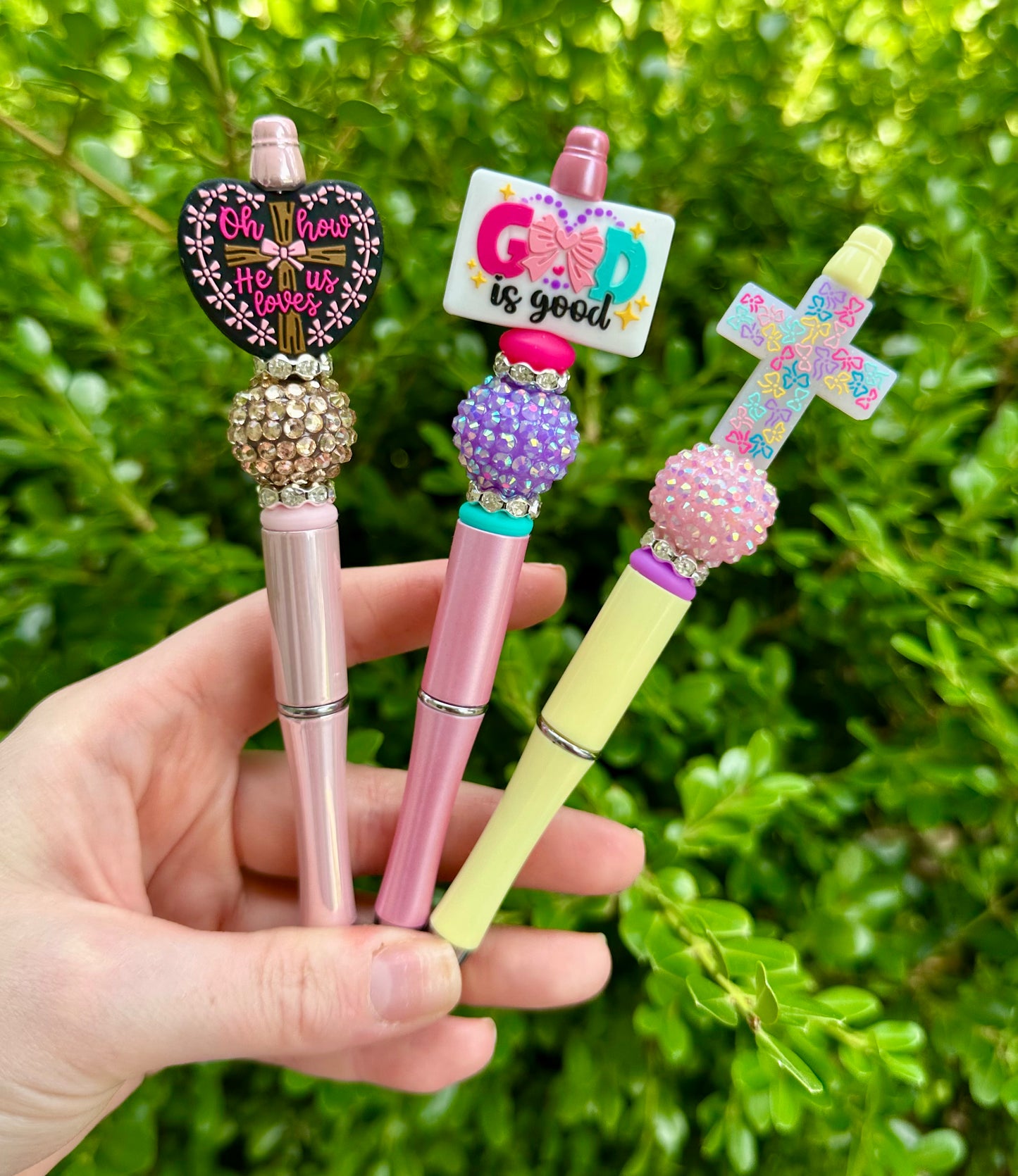 Beaded Pens