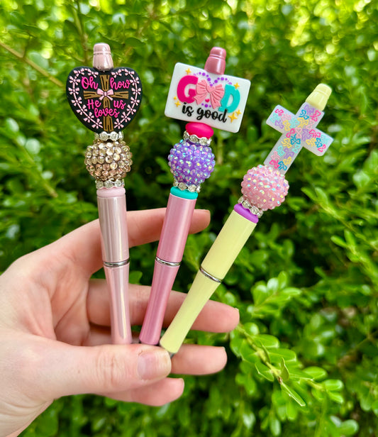 Beaded Pens