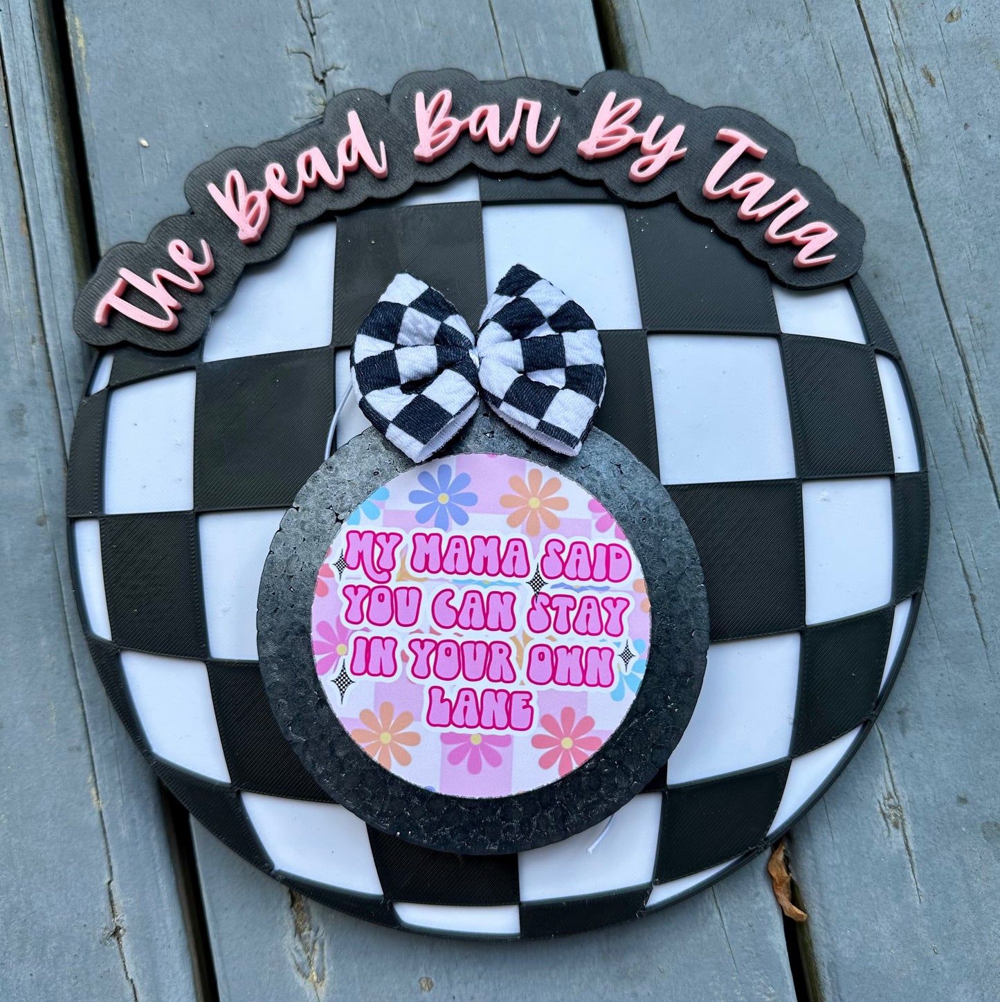 STAY IN YOUR OWN LANE - FRUITY SHERBET SCOOP