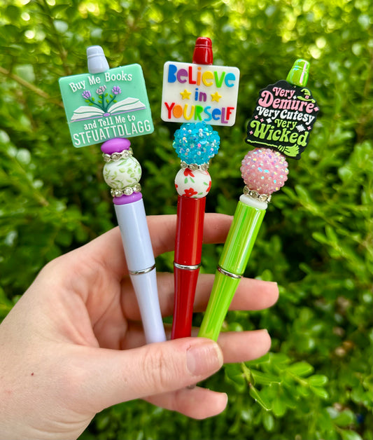 Beaded Pens