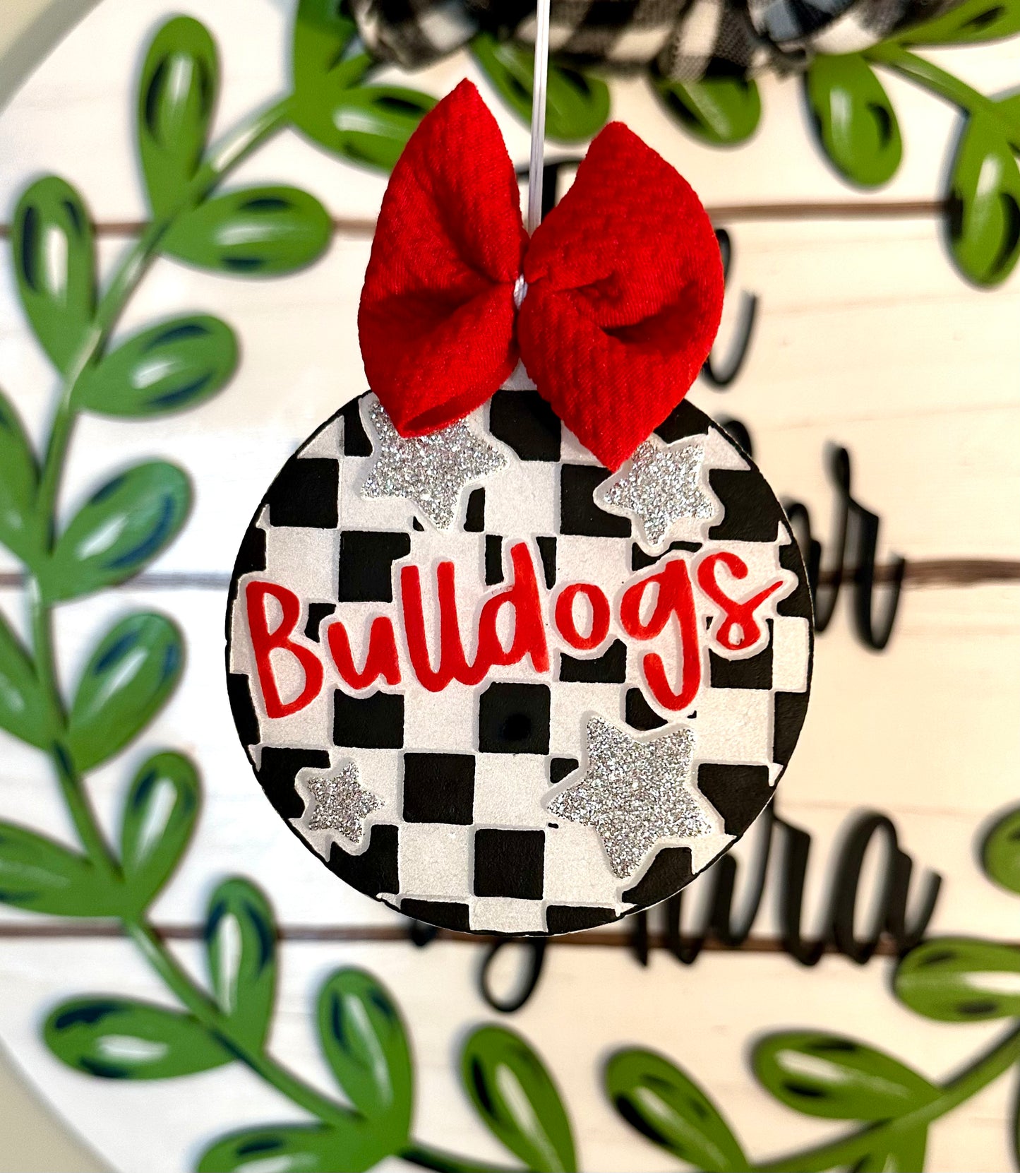 BULLDOGS - BLACK TEAKWOOD