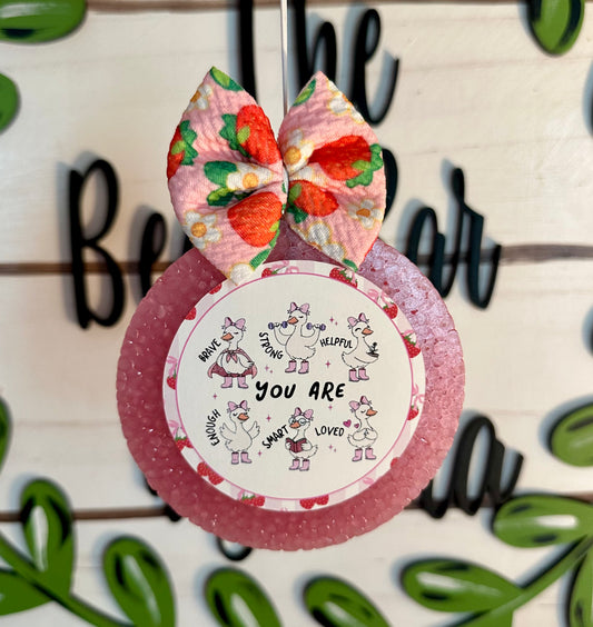 YOU ARE.. - PEPPERMINT