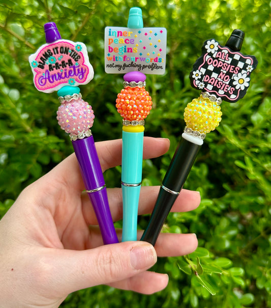 Beaded Pens