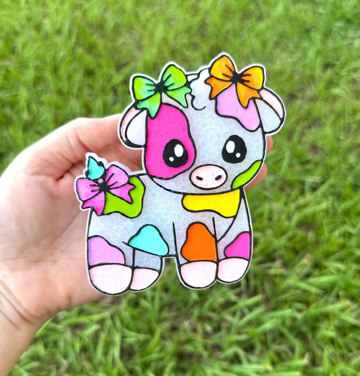 COW - FLANNEL JACKET