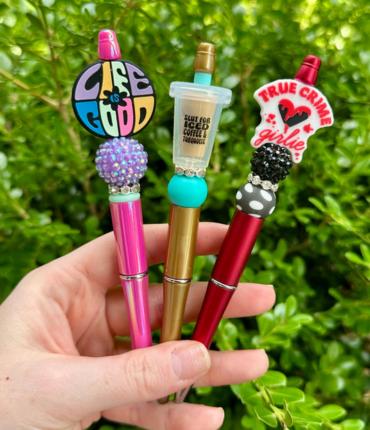 Beaded Pens