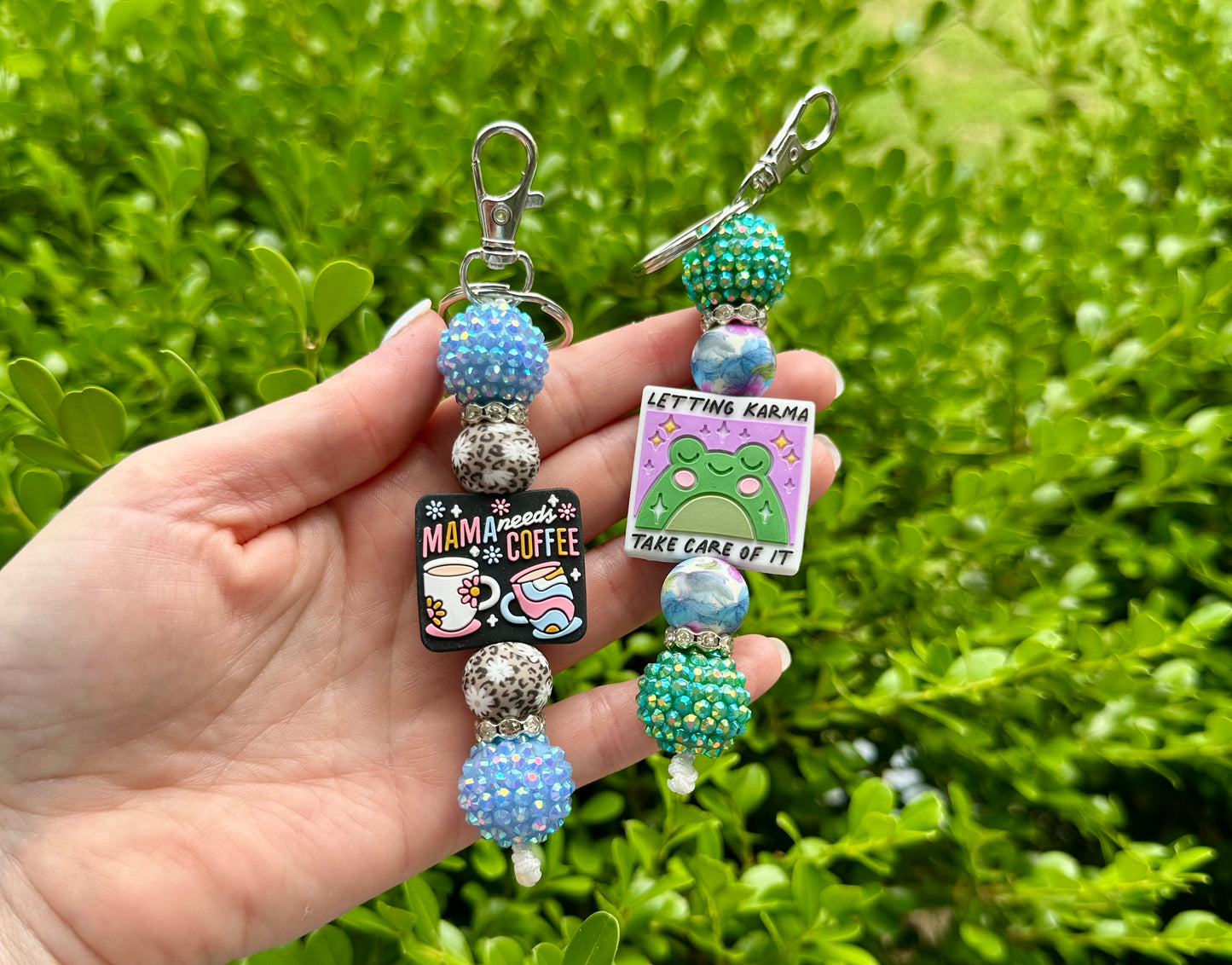 Beaded Keychains