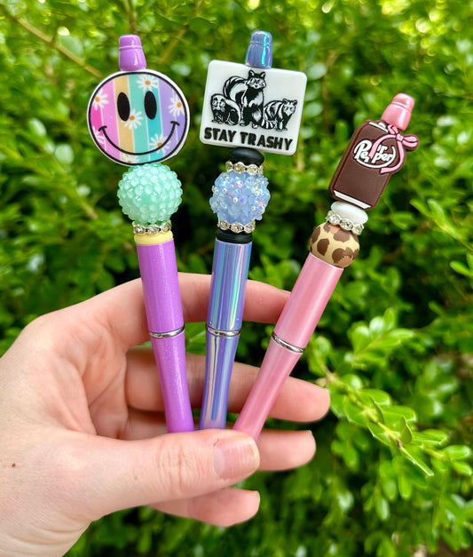 Beaded Pens
