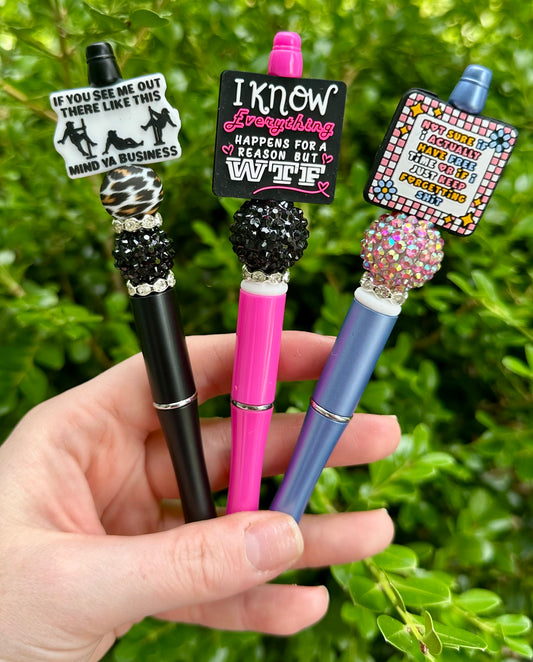 Beaded Pens