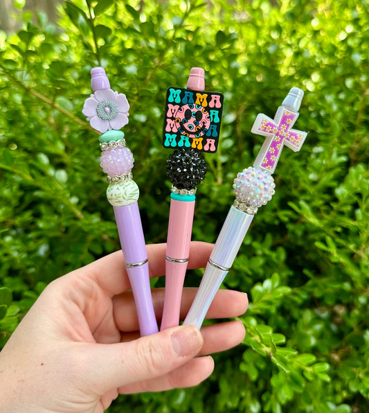 Beaded Pens
