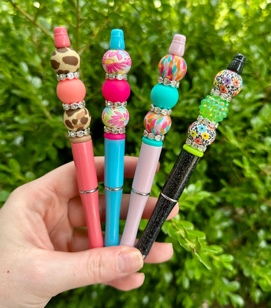 Beaded Pens