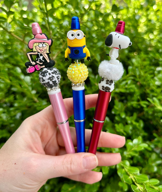 Beaded Pens