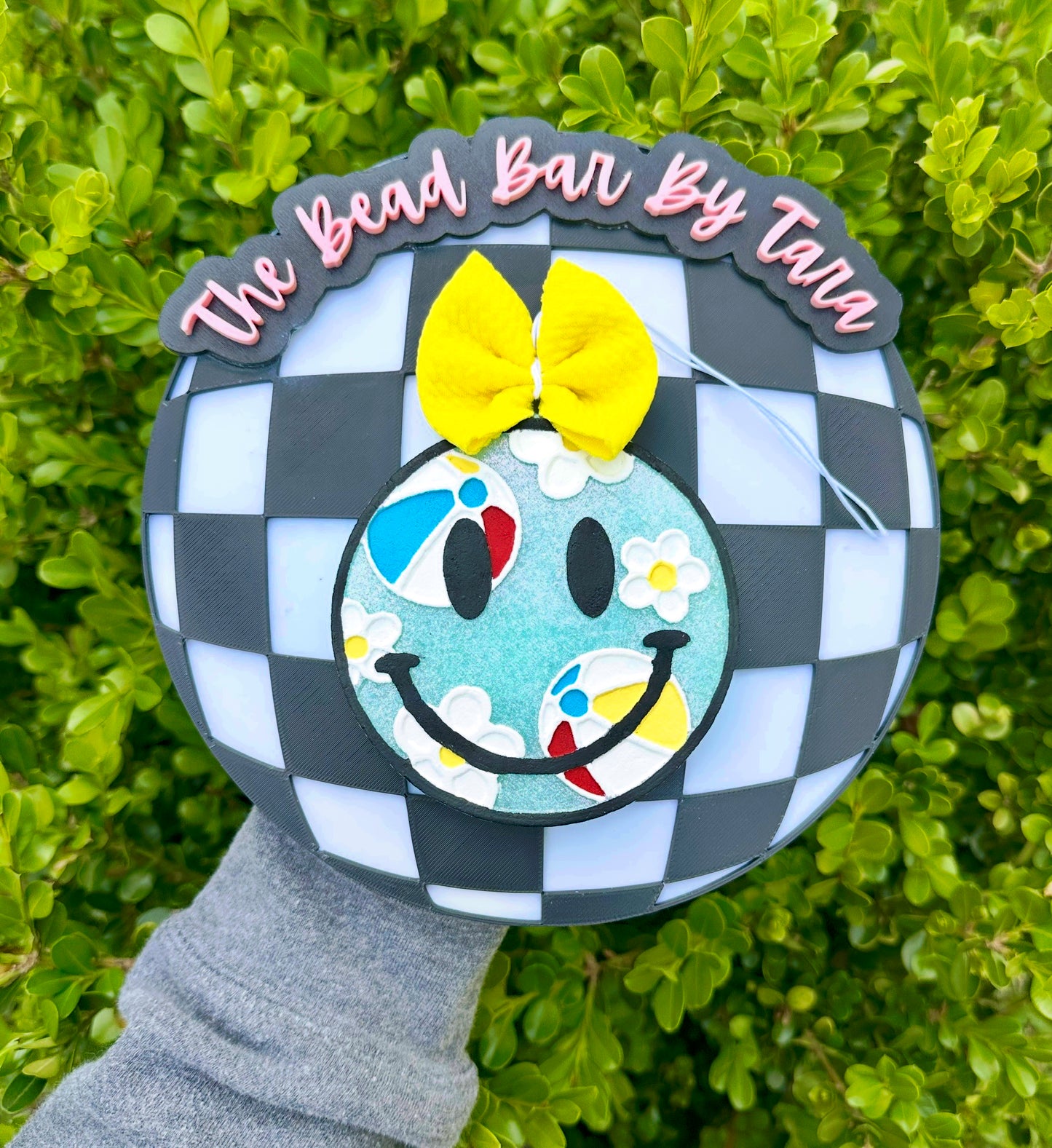 BEACHBALL SMILEY - APPLE MANGO TANGO