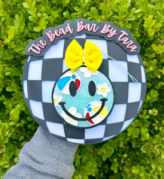 BEACHBALL SMILEY - APPLE MANGO TANGO