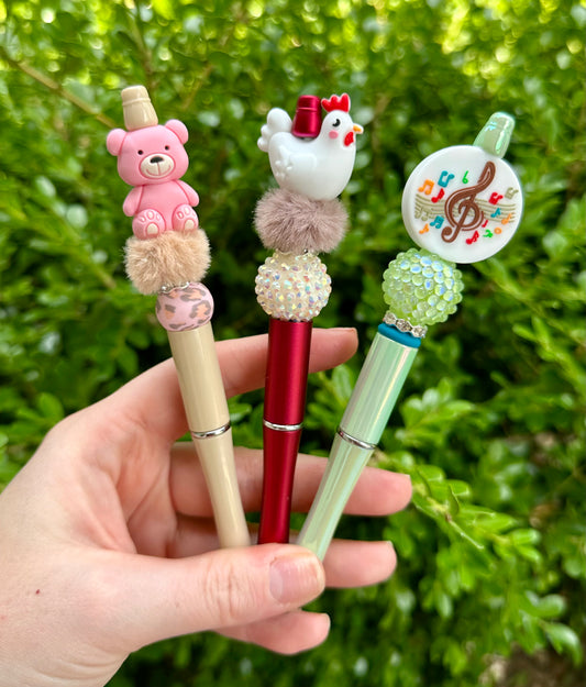 Beaded Pens