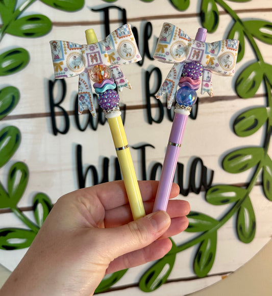 BEADED PENS